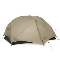 Намет двомісний ультралегкий Naturehike Mongar UL CNK2550WS016, коричневий