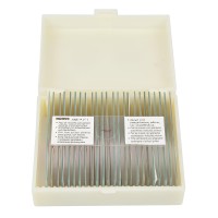 Набір мікропрепаратів KONUS Людське тіло: Структура органів (25 шт.)