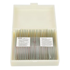 Набір мікропрепаратів KONUS Людське тіло: Структура органів (25 шт.)