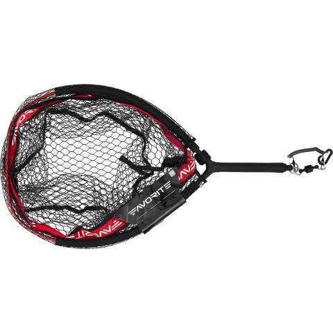 Підсак Favorite Wading Landing Net WLNRD-M 0.7m Red