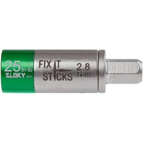 Обмежувач зусиль Fix It Sticks динамометричний 25 Inch Lb