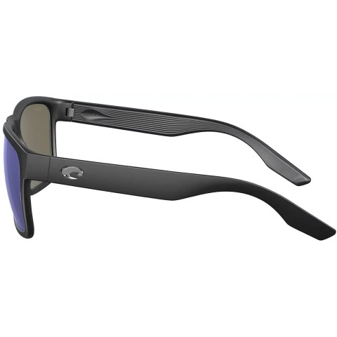 Очки Costa Del Mar Paunch XL 580G Matte Black Blue Mirrorror 06S9050