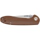 Нож CJRB Feldspar Small G10 Brown