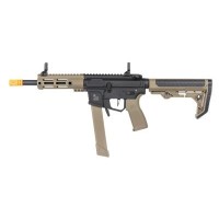 Пістолет-кулемет Specna Arms SA-FX01 Flex Hal Etu with orange discharge device Half-Tan