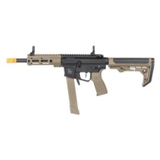 Пістолет-кулемет Specna Arms SA-FX01 Flex Hal Etu with orange discharge device Half-Tan