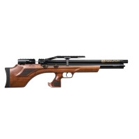 Пневматична Редукторна PCP гвинтівка  Aselkon MX7 Wood  кал. 4.5 дерево