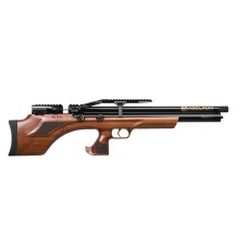 Пневматична Редукторна PCP гвинтівка  Aselkon MX7 Wood  кал. 4.5 дерево