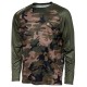 Реглан Prologic UV Camo Long Sleeve T-Shirt XXL Camo/Green