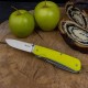 Багатофункціональний ніж Ruike Trekker LD43, (8.5 см) 12C27 / G10 зелений, 15 інстр.