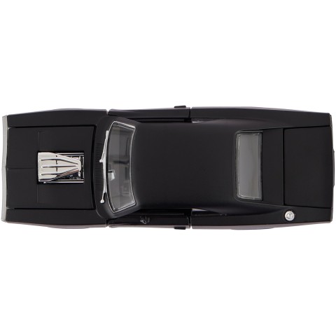 Машинка Rastar 1970 Dodge Charger R/T 1:36 Чорний