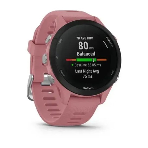 Смарт-годинник Garmin Forerunner 255s світло-рожевий