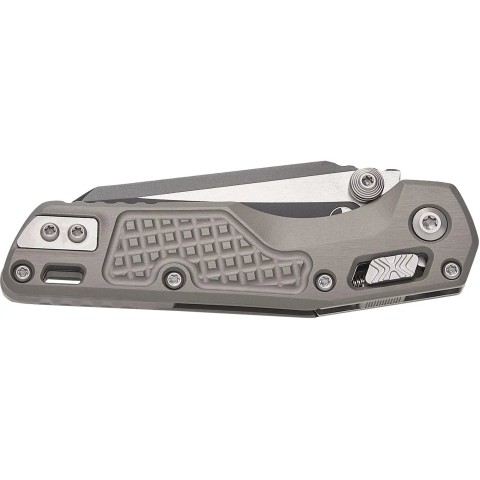 Нож Microtech MSI Mini, Ram-Lok Black Standard Frag Aluminium natural clear
