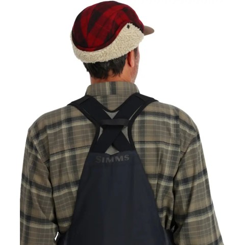 Шапка Simms Coldweather Cap L/XL red buffalo plaid