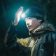 Ліхтар налобний Naturehike CNK2450ZM015, пісочний