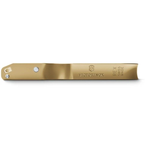 Овочечистка Victorinox Rex пряме лезо жовт. (109x65x13мм)