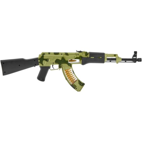 Автомат світло-звуковий ZIPP Toys Хижий вовк. Колір - камуфляж