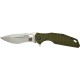 Ніж Skif Defender II Stonewash olive 423SEG