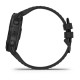 Смарт-часы Garmin fenix 6X Pro черные с черным ремешком