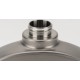 Фляга Snow Peak TW-116 Titanium Curved Flask