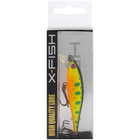 Воблер X-Fish Predator 65SP 65mm 5.5g #163 (0.5-1.5m)