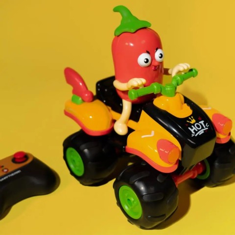 Машинка OTAMANKO Пекельний Перчик Червоний/помаранчевий