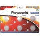 Батарея Panasonic CR 2032 BLI 6 LITHIUM