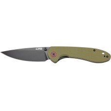 Нож CJRB Feldspar Black Blade Green