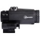Магніфер XD Precision Plus 3x22 з відкидним кріпленням Weaver/Picatinny