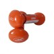 Гантели виниловые пара LiveUp VINYL  DUMBBELL EGG HEAD