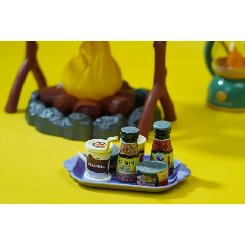 Ігровий набір OTAMANKO для кемпінгу «Мандруй та готуй» , 28 елементів