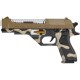 Пістолет світло-звуковий ZIPP Toys Desert Eagle у наборі з гранатою ц:камуфляж,коричневий