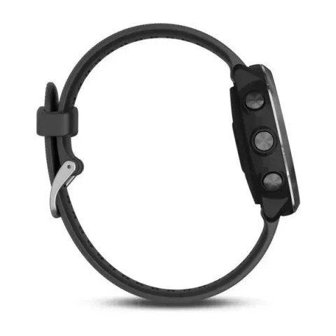 Смарт-часы Garmin Forerunner 645 Music с черным ремешком