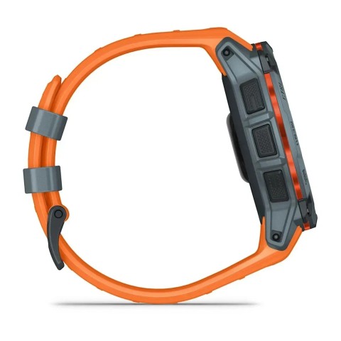 Смарт-годинник Garmin Instinct 3 (50 мм) Solar сутінковий/сонячний