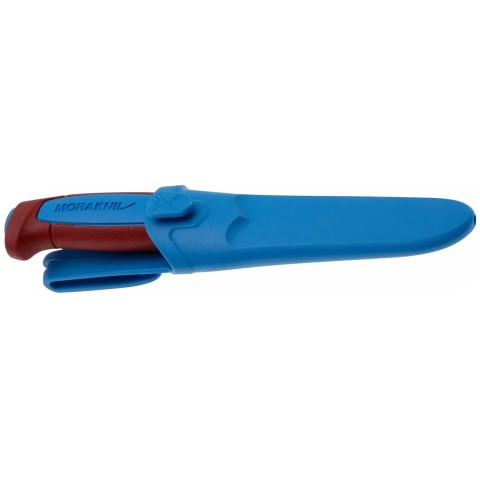 Нож Morakniv Basic 511, Color of the year 2025 ц:blue/dala red