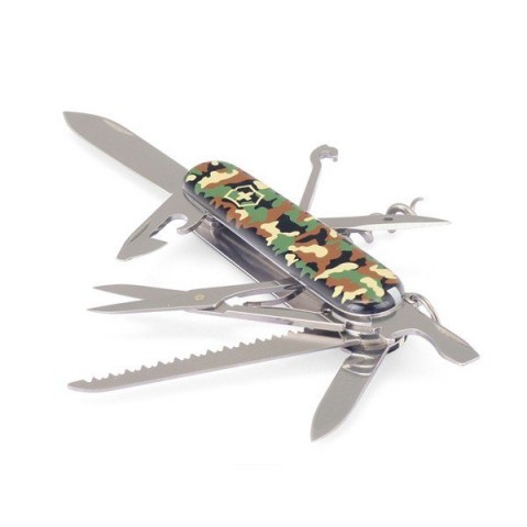 Ніж Victorinox Huntsman 91мм,15функ,камуфляж