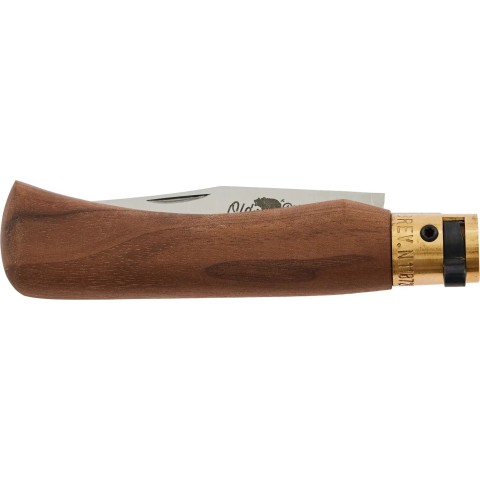 Нож Old Bear Classic M, W1.4060 steel, Walnut wood walnut