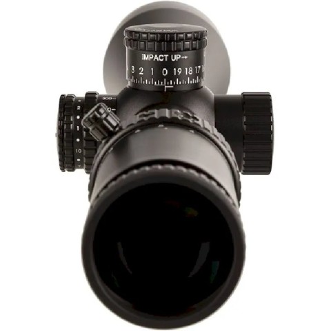Приціл оптичний Trijicon Credo HX 2.5-15x56 MOA 30mm Crosshair SFP Red