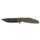 Ніж складаний туристичний Ruike D191-G, (9.2 см) 8Cr13Mov / G10 + steel 420 зелений