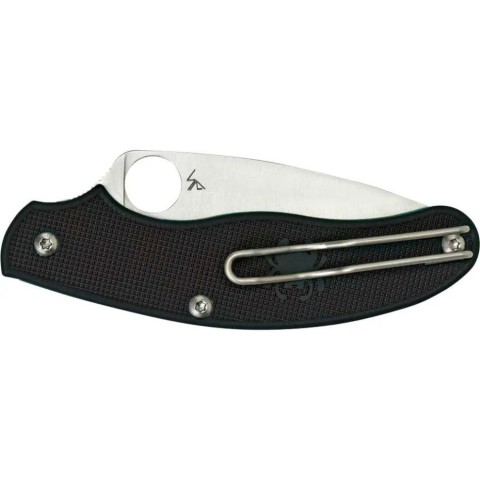 Ніж Spyderco Leaf Black, FRN