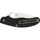 Ніж Spyderco Leaf Black, FRN