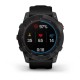 Смарт-часы Garmin fenix 7X Solar сланцево-серые с черным ремешком