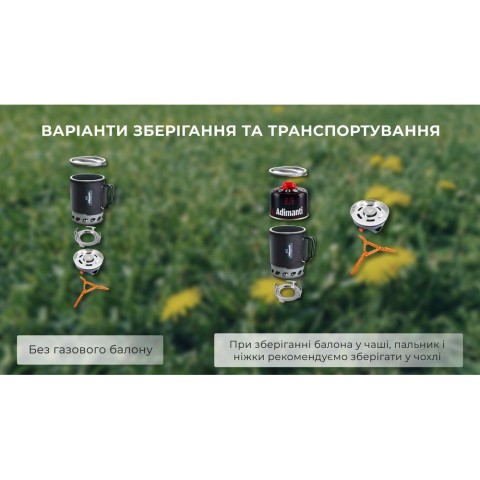 Система приготування їжі Adimanti AD10  1100мл