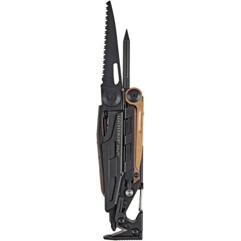 Мультитул Leatherman 833084 MUT Black, чохол нейлон. Molle (олива), sight adjuster