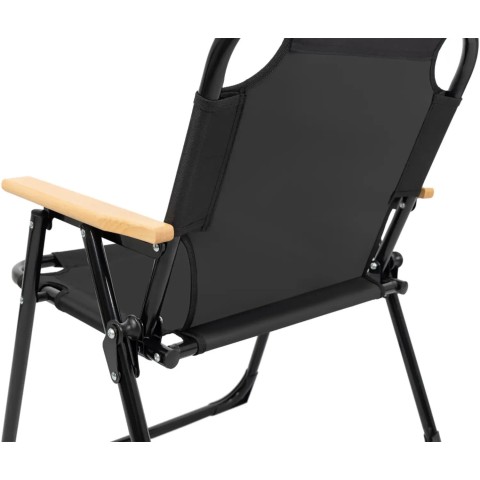 Стілець розкладаний Skif Outdoor Karl Чорний