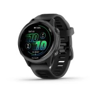 Смарт-годинник Garmin Forerunner 570 (42 мм) грифельно-сірий алюміній/чорний
