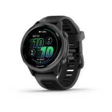 Смарт-годинник Garmin Forerunner 570 (42 мм) грифельно-сірий алюміній/чорний
