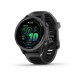 Смарт-годинник Garmin Forerunner 570 (42 мм) грифельно-сірий алюміній/чорний