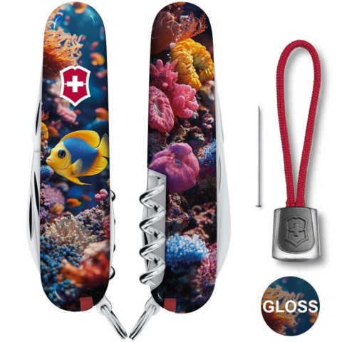 Складаний ніж Victorinox SPARTAN DESIGN Коралова рибка