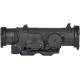 Прицел боевой оптический ELCAN Specter DR 1-4x DFOV14-L1 для калибра 5.56, A.R.M.S. Adj. Flip Cover&ARD, black