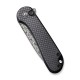 Ніж складаний кишеньковий Civivi Elementum II, (7.5 см) Damascus / Carbon Fiber & G10